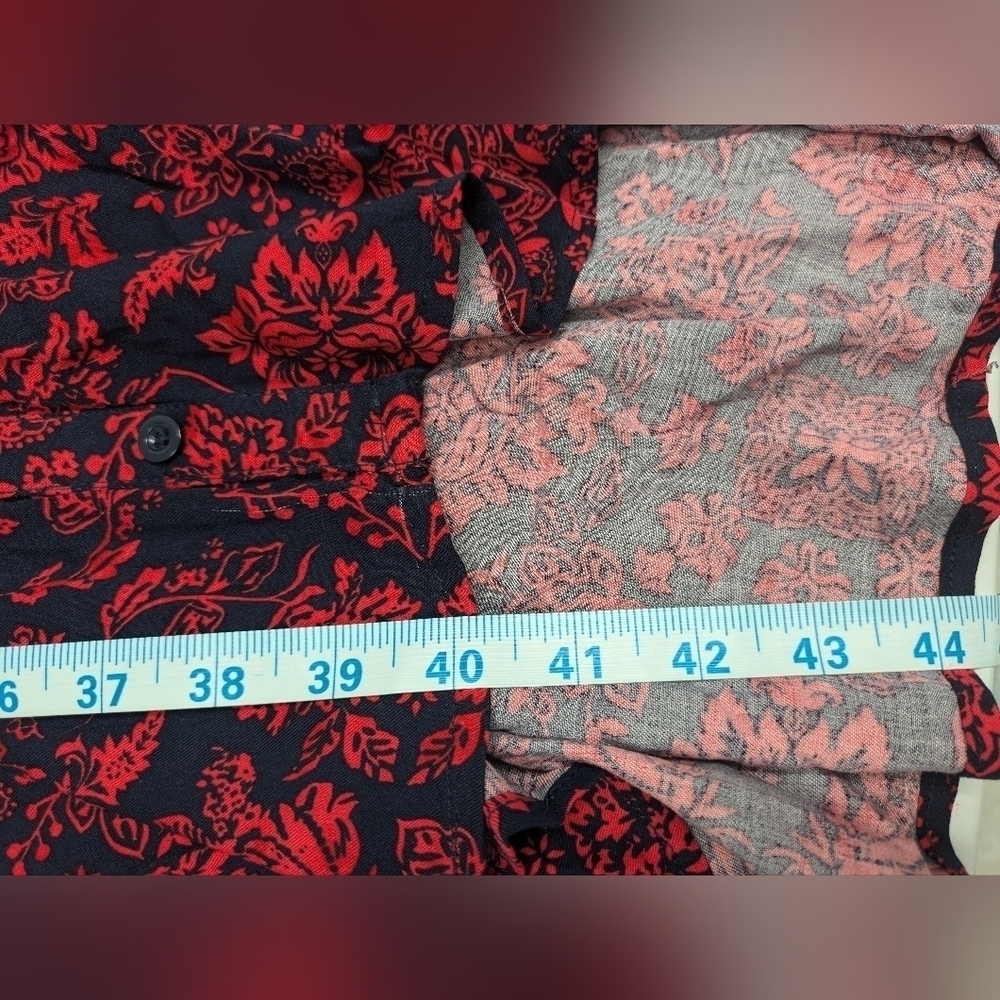 Torrid Midi Challis Shirt Dress size 5X - Picture 11 of 13